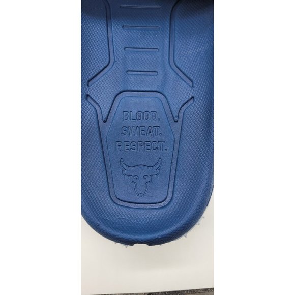 Under Armour Project Rock Brahma Bull Slides 3025237-400 - Picture 9 of 13